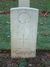 Bretteville Sur Laize Canadian War Cemetery - Bowern, Malcolm John