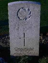 Bretteville Sur Laize Canadian War Cemetery - Bowman, Edward Augustus