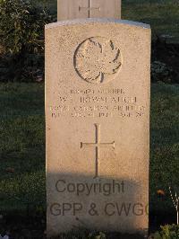 Bretteville Sur Laize Canadian War Cemetery - Bowslaugh, Wilbur E.