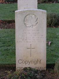 Bretteville Sur Laize Canadian War Cemetery - Bradley, James Norman