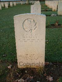 Bretteville Sur Laize Canadian War Cemetery - Brash, Matthew Alexander