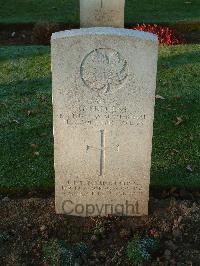 Bretteville Sur Laize Canadian War Cemetery - Bregent, Georges