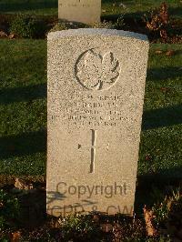 Bretteville Sur Laize Canadian War Cemetery - Brideau, Norman