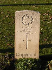 Bretteville Sur Laize Canadian War Cemetery - Briscoe, Christopher