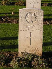 Bretteville Sur Laize Canadian War Cemetery - Bromilow, James