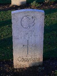 Bretteville Sur Laize Canadian War Cemetery - Brooks, James Harry