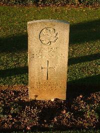 Bretteville Sur Laize Canadian War Cemetery - Brown, John C.