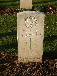 Bretteville Sur Laize Canadian War Cemetery - Browne, James Samuel