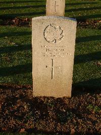 Bretteville Sur Laize Canadian War Cemetery - Bruneau, Joseph