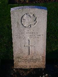 Bretteville Sur Laize Canadian War Cemetery - Bryden, John Tarbell