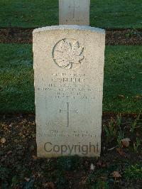 Bretteville Sur Laize Canadian War Cemetery - Buhler, Cornelius Peter