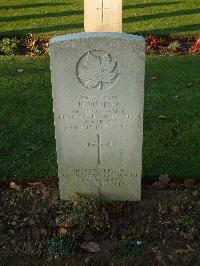 Bretteville Sur Laize Canadian War Cemetery - Burden, Harold