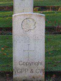 Bretteville Sur Laize Canadian War Cemetery - Burdick, Russell Eugene Anthony