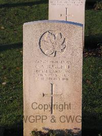 Bretteville Sur Laize Canadian War Cemetery - Burgett, George A.