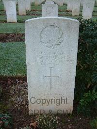 Bretteville Sur Laize Canadian War Cemetery - Burkett, Stanley Alvin