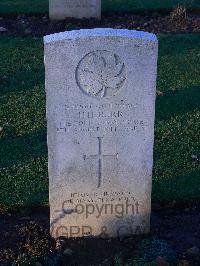 Bretteville Sur Laize Canadian War Cemetery - Burr, Harold Harrison