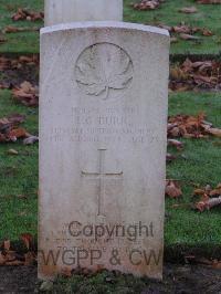 Bretteville Sur Laize Canadian War Cemetery - Burr, Leonard George