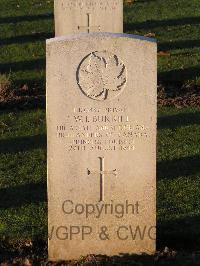 Bretteville Sur Laize Canadian War Cemetery - Burrill, Wilbert Issac