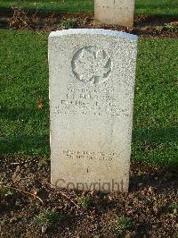 Bretteville Sur Laize Canadian War Cemetery - Burrows, Frances Lyman