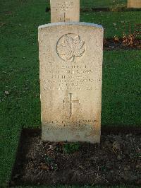 Bretteville Sur Laize Canadian War Cemetery - Burrows, Gordon H. J.