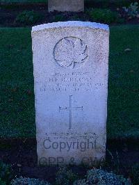 Bretteville Sur Laize Canadian War Cemetery - Burrows, Herbert Everitt