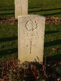 Bretteville Sur Laize Canadian War Cemetery - Burton, Gerald Edward