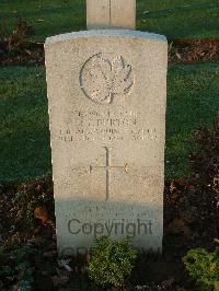 Bretteville Sur Laize Canadian War Cemetery - Burton, John Thomas