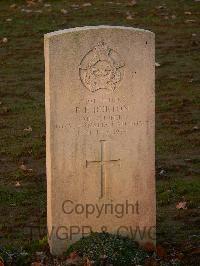 Bretteville Sur Laize Canadian War Cemetery - Burton, Robert Elwood