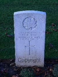 Bretteville Sur Laize Canadian War Cemetery - Button, Frederick Sidney