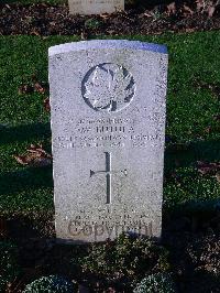 Bretteville Sur Laize Canadian War Cemetery - Butula, William