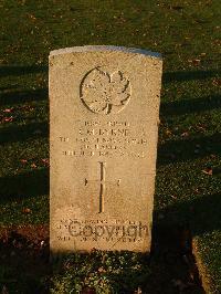 Bretteville Sur Laize Canadian War Cemetery - Byrne, Clarence M.