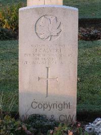 Bretteville Sur Laize Canadian War Cemetery - Calvert, Jack