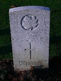 Bretteville Sur Laize Canadian War Cemetery - Cameron, John Alexander