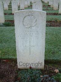 Bretteville Sur Laize Canadian War Cemetery - Campbell, Alva Ernest