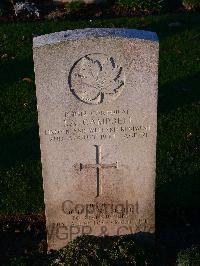 Bretteville Sur Laize Canadian War Cemetery - Campbell, James A.