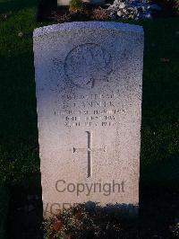 Bretteville Sur Laize Canadian War Cemetery - Candler, George