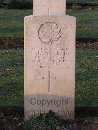 Bretteville Sur Laize Canadian War Cemetery - Cantlie, Stuart Stephen Tuffnel