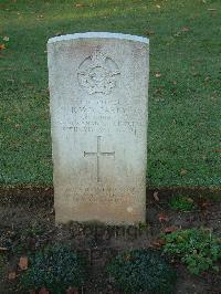 Bretteville Sur Laize Canadian War Cemetery - Carey, Robert William Burdell