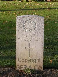 Bretteville Sur Laize Canadian War Cemetery - Carr, Charles Leonard