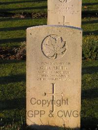 Bretteville Sur Laize Canadian War Cemetery - Carter, George John