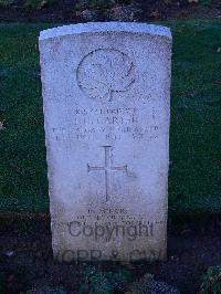 Bretteville Sur Laize Canadian War Cemetery - Carter, Lawrence Henry