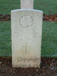 Bretteville Sur Laize Canadian War Cemetery - Cartwright, William Owen