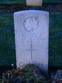 Bretteville Sur Laize Canadian War Cemetery - Casorso, Ernest Francis