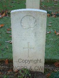 Bretteville Sur Laize Canadian War Cemetery - Cawthra, William Ronald