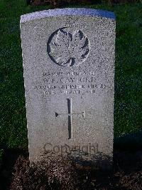 Bretteville Sur Laize Canadian War Cemetery - Cayford, Walter Frederick