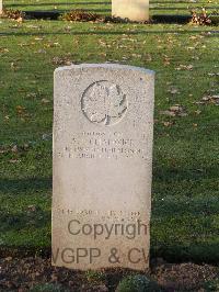 Bretteville Sur Laize Canadian War Cemetery - Chadwick, Albert Thomas