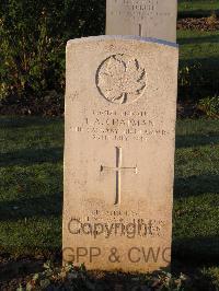 Bretteville Sur Laize Canadian War Cemetery - Chapman, Lawrence Adrien