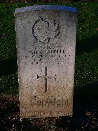 Bretteville Sur Laize Canadian War Cemetery - Chappell, William Henry