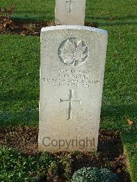 Bretteville Sur Laize Canadian War Cemetery - Chartier, Joseph A.