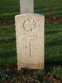 Bretteville Sur Laize Canadian War Cemetery - Chatillon, Jules